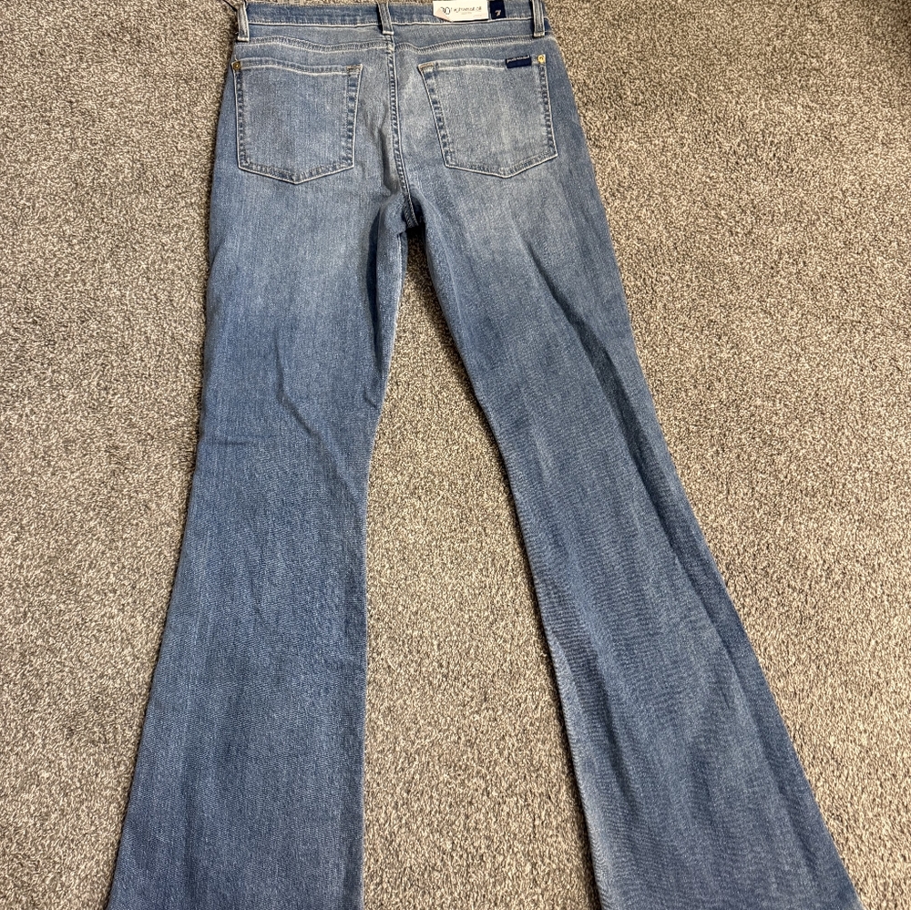 For All Man Kind Size 30 High Waist Flare